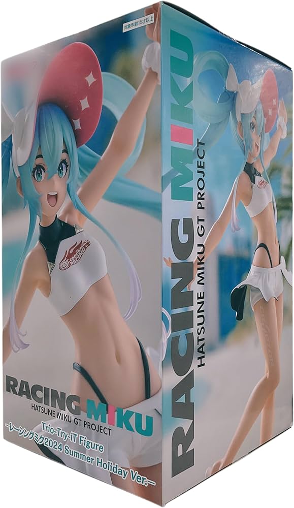 Amazon.co.jp: 初音'ミク GTプロジェクト Trio-Try-iT Figure