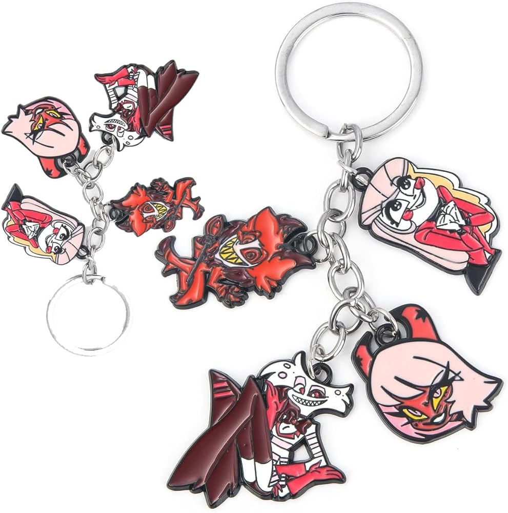 Amazon.co.jp: [売店] ハズビンホテル キーホルダー 金属 4in1