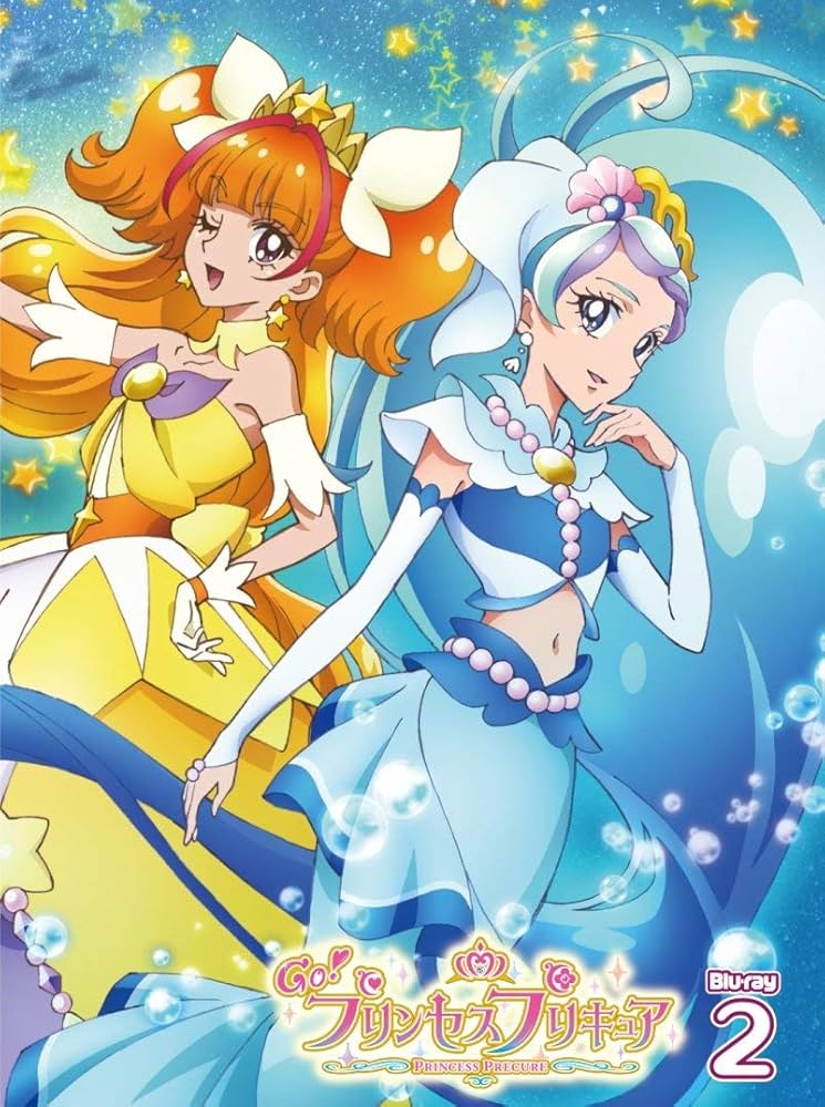 Amazon.co.jp: Go!プリンセスプリキュア vol.2 [Blu-ray] : 嶋村侑