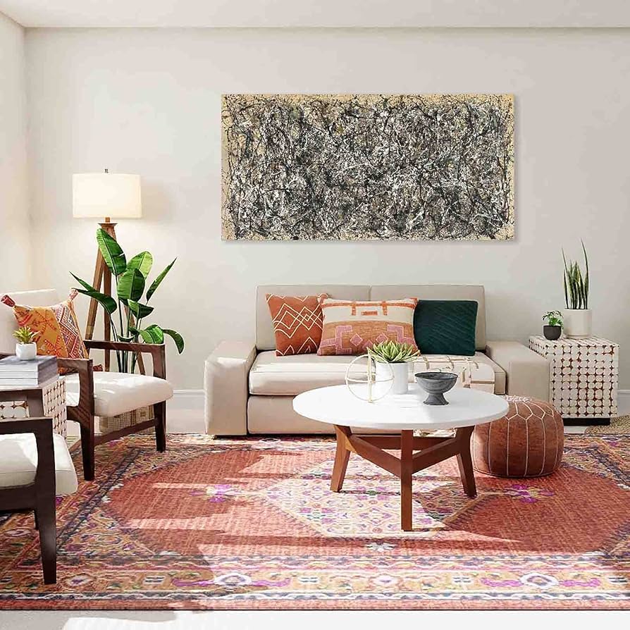 Amazon｜ジャクソン・ポロックのナンバー31 ポスターポスターフレーム