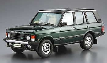 Amazon.com: Landrover LH36D Rangerover Classic '92 1:24 Scale