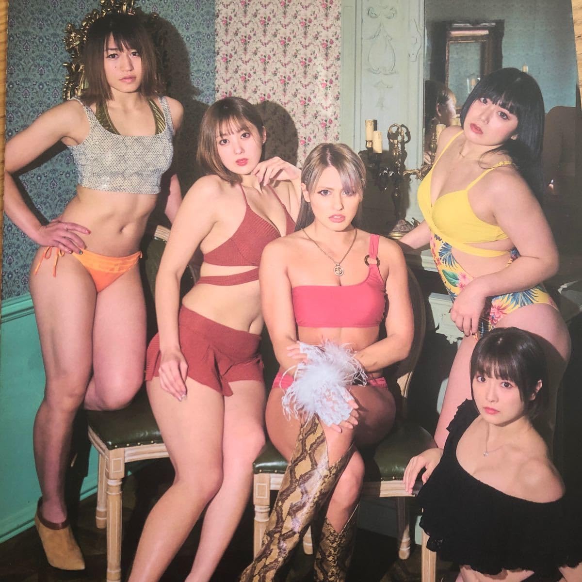 Amazon.co.jp: STARDOM スターダム写真集ビギニング岩谷麻優 ジュリア