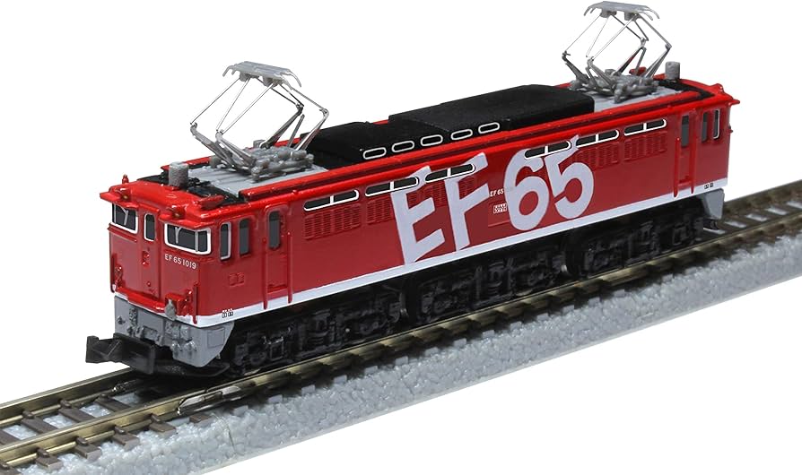Amazon | Zゲージ EF65形 1000番代 1019号機 レインボー塗装 T035-2