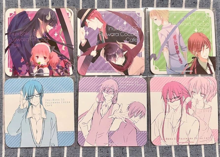 Amazon.co.jp: 妖狐x僕SS・藤原ここあカフェ アニぱらCAFE いぬぼく