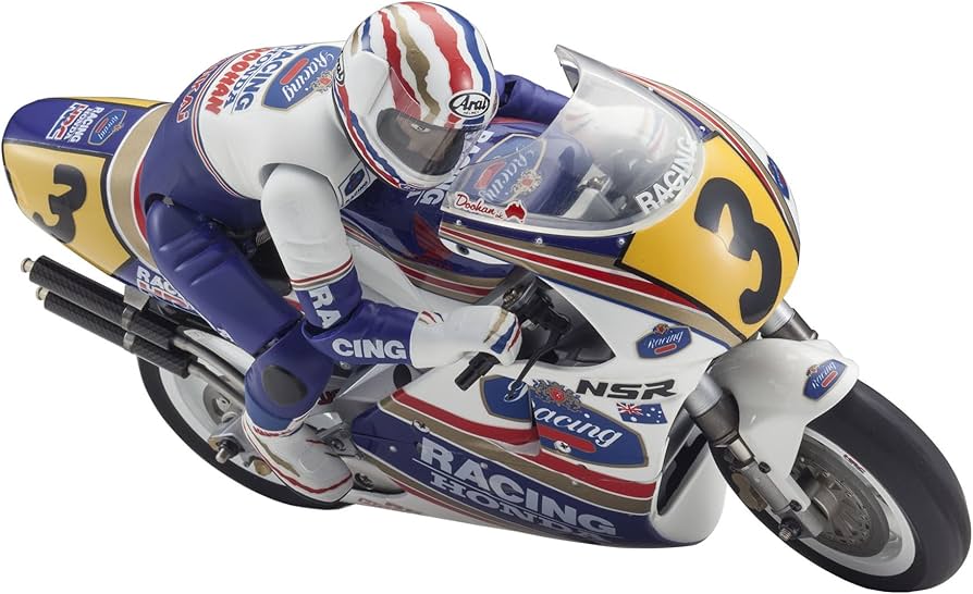 Amazon | 京商 1/8 電動ハングオンレーサー ホンダ NSR500 1991 組立
