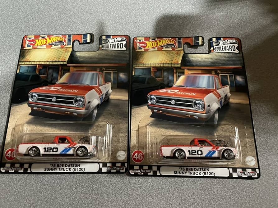 Amazon.co.jp: 2台セット 文字色違い ホットウィール BOULEVARD ブール