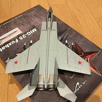 Amazon | HOBBY MASTER(ホビーマスター) 1/72 MiG-25フォックスバット