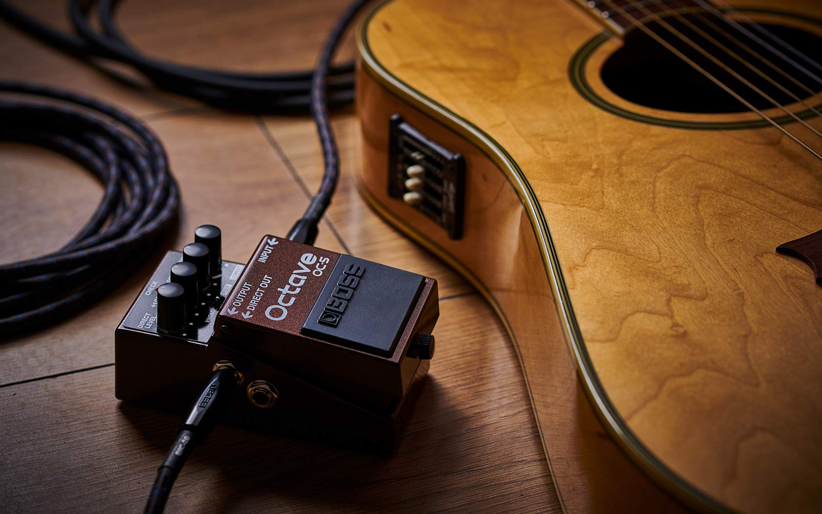 Boss OC-5 Octave FX Pedale : Amazon.it: Strumenti Musicali