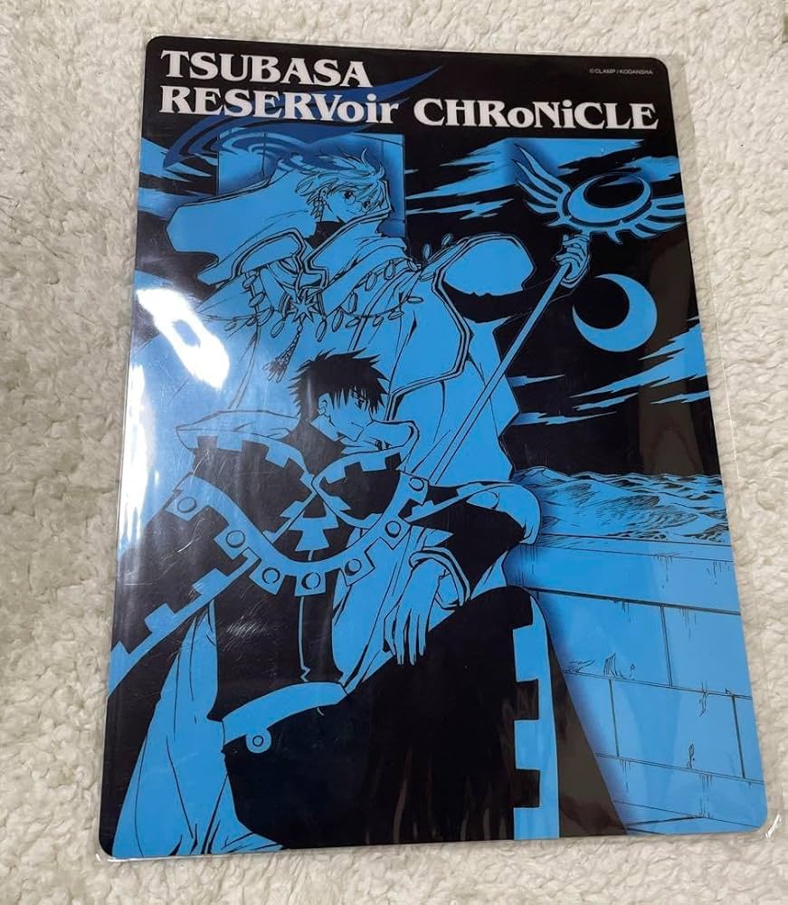 Amazon.co.jp: ツバサ・クロニクル 桃矢雪兎 下敷き : 文房具