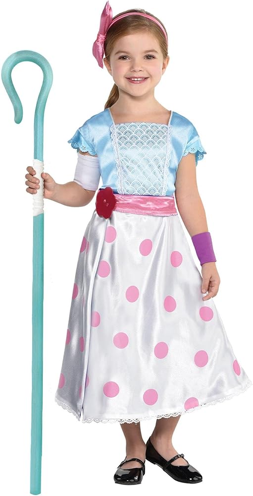 Amazon.co.jp: Party City トイストーリー4 ボーピープ コスチューム