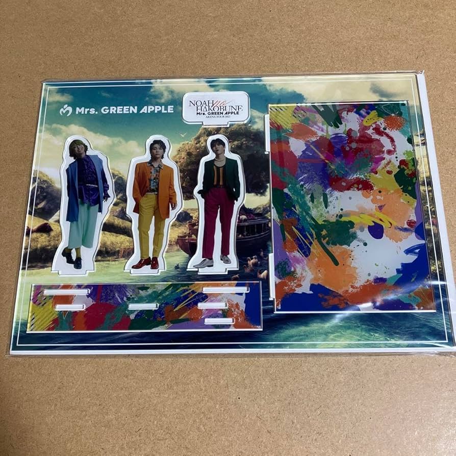 Amazon.co.jp: Mrs. GREEN APPLE アクリルスタンド ミセス アクスタ