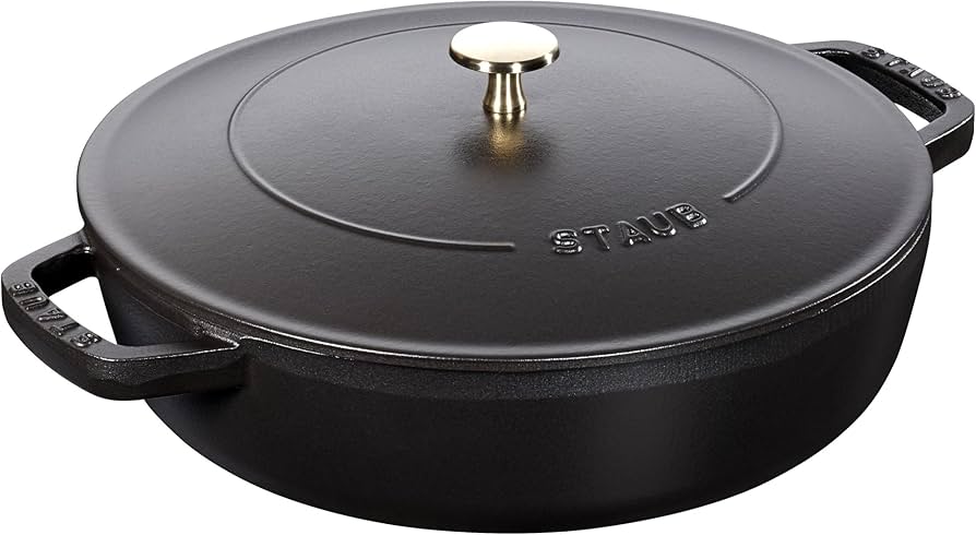 Amazon.co.jp: ストウブ(Staub) 「 ブレイザー ソテーパン ブラック