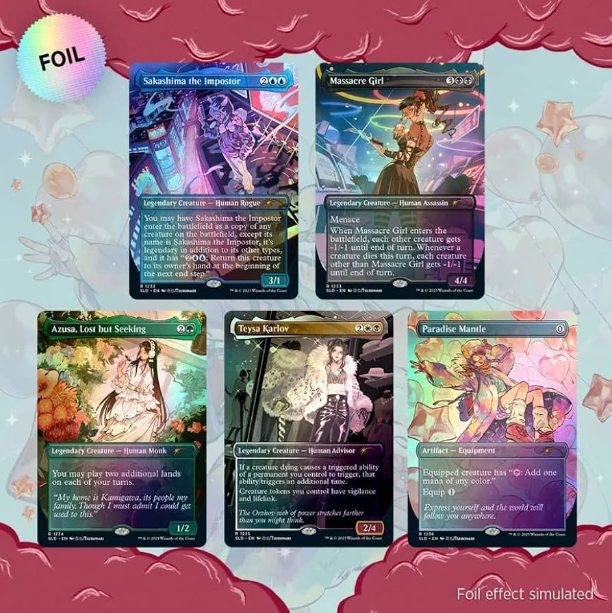 Magic The Gathering Secret Lair Winter Superdrop 2023 City Styles