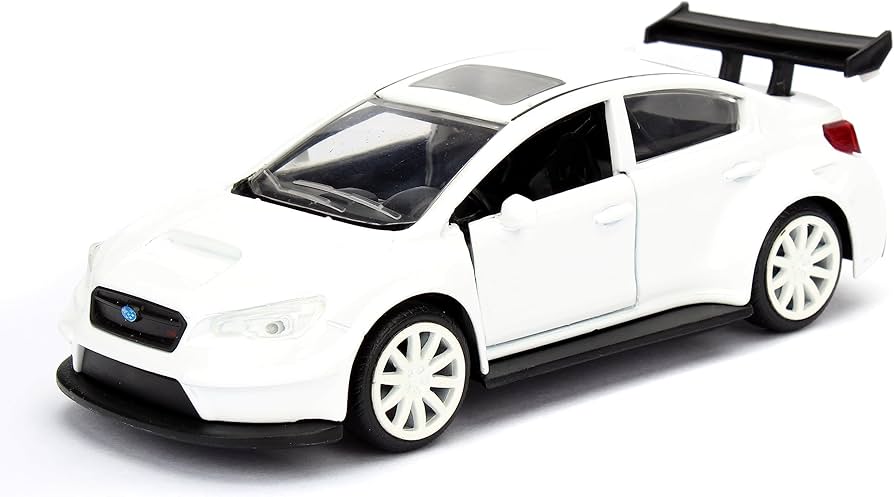 Amazon.com: Jada Fast & Furious 1:32 Mr. Little Nobody's Subaru
