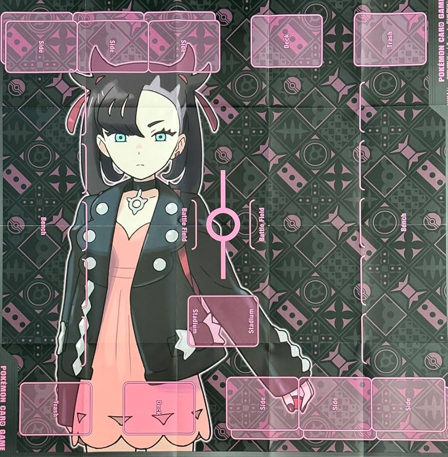 Amazon | プレイマット マリィ（ポケカ SVシリーズ マリィのモルペコ