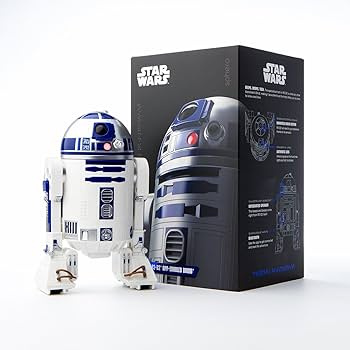 Amazon.co.jp: Sphero スター・ウォーズ R2-D2 APP-ENABLED DROID