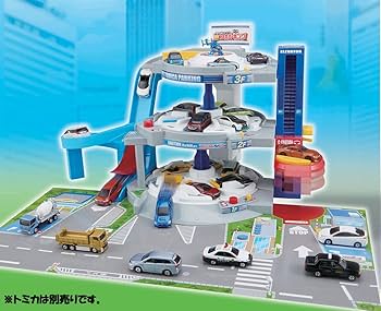 Amazon.co.jp: トミカ ぐるぐるシュート!! DXトミカパーキング