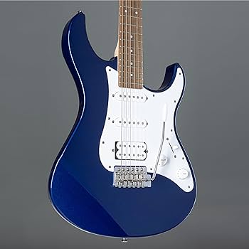 Amazon | YAMAHA PACIFICA012 DARK BLUE METALLIC エレキギター 初心者