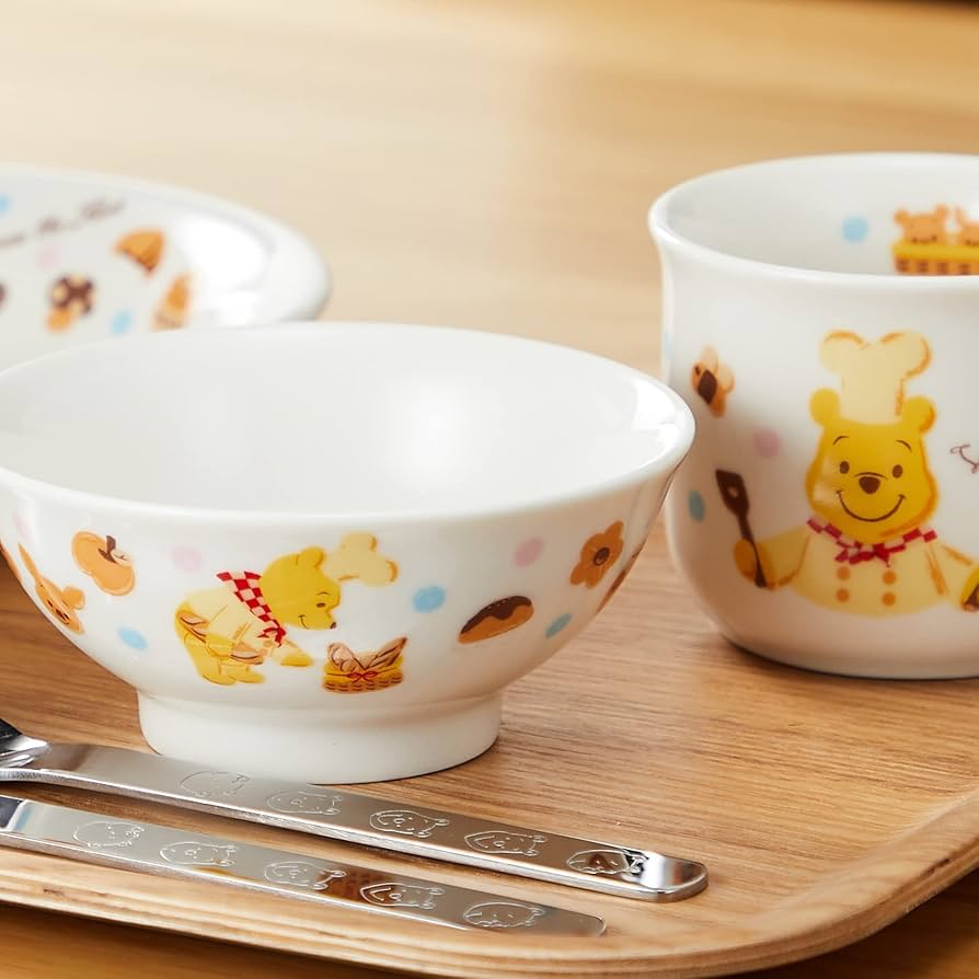 Amazon.co.jp: ディズニー 「 くまのプーさん 」 プーさん お子様食器