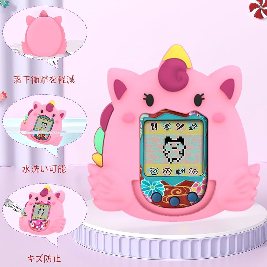 Amazon.co.jp: Tamagotchi Original 用 ケース たまごっちユニ対応保護