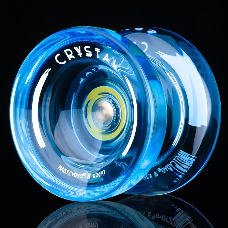 Amazon.com: MAGICYOYO K2 Crystal Plastic Yoyo for Kids 8-12