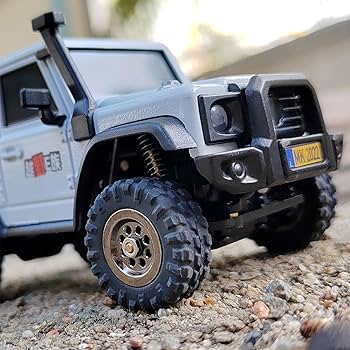 Amazon.com: LDARC 1:43 Scale Mini RC Crawler RTR RC Rock Truck 4x4