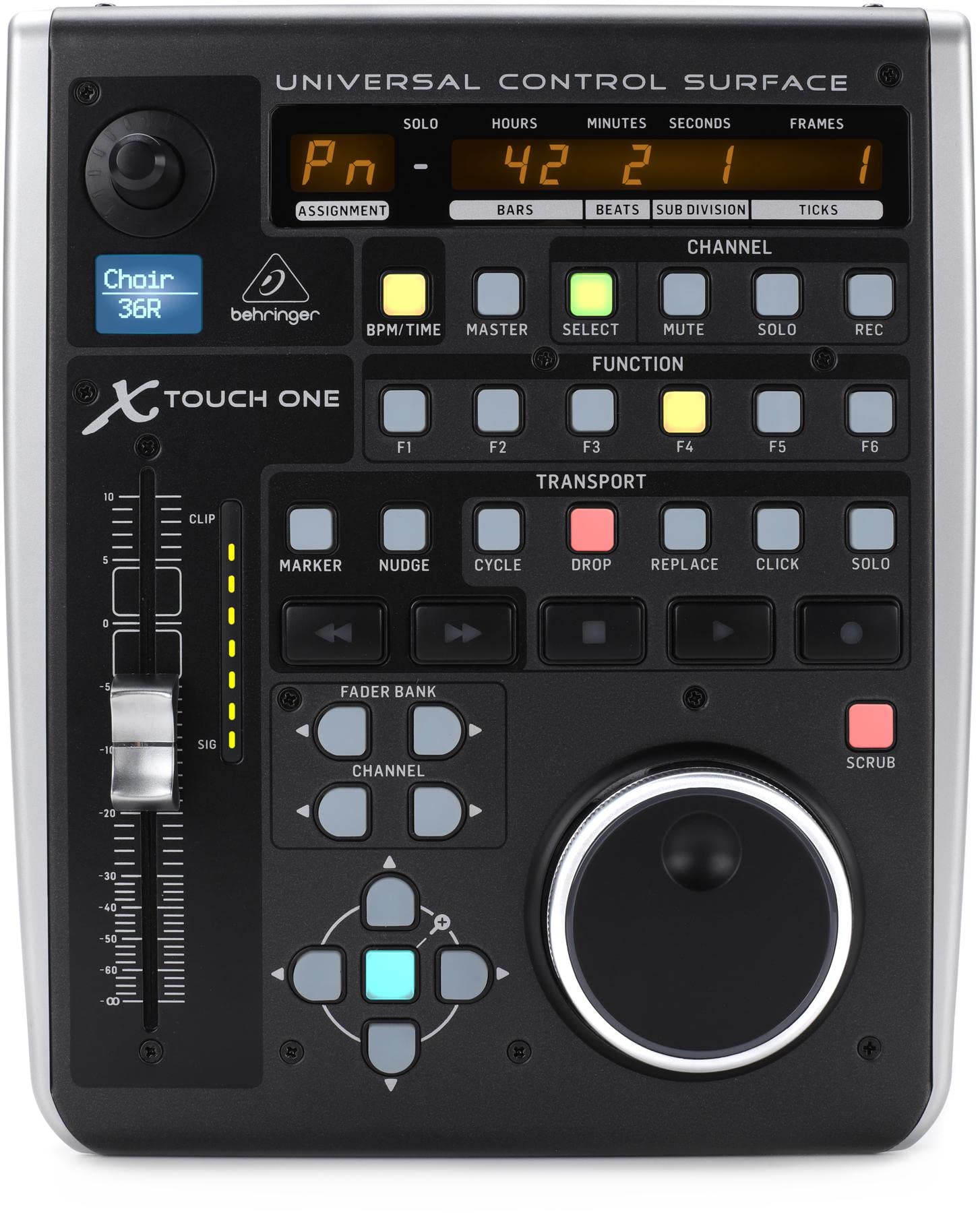 Behringer X-TOUCH ONE Controlador USB MIDI : Amazon.com.br