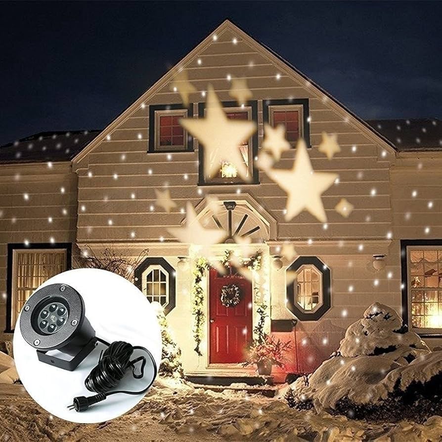 Amazon.com: Lightess Christmas Projector Light Star Moving Holiday