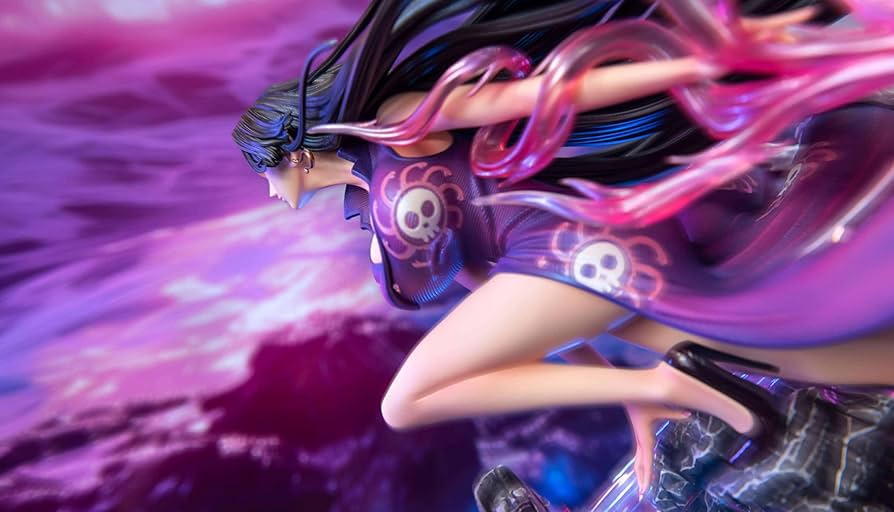 Amazon.co.jp: 海賊女帝 ボア・ハンコック フィギュア 1/8スケール