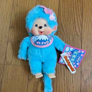 Amazon.co.jp: モンチッチ 山梨 富士山 水色 セキグチ FDYA : おもちゃ