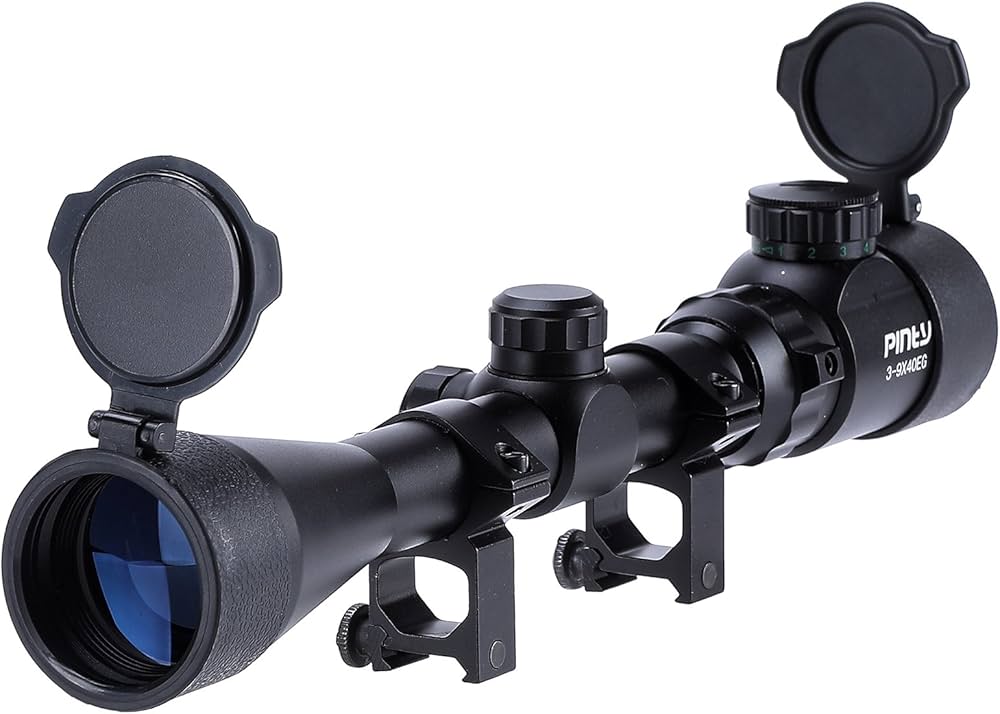 Amazon.co.jp: Pinty(ピンディー)ライフルスコープ 3-9X40/50 11段階