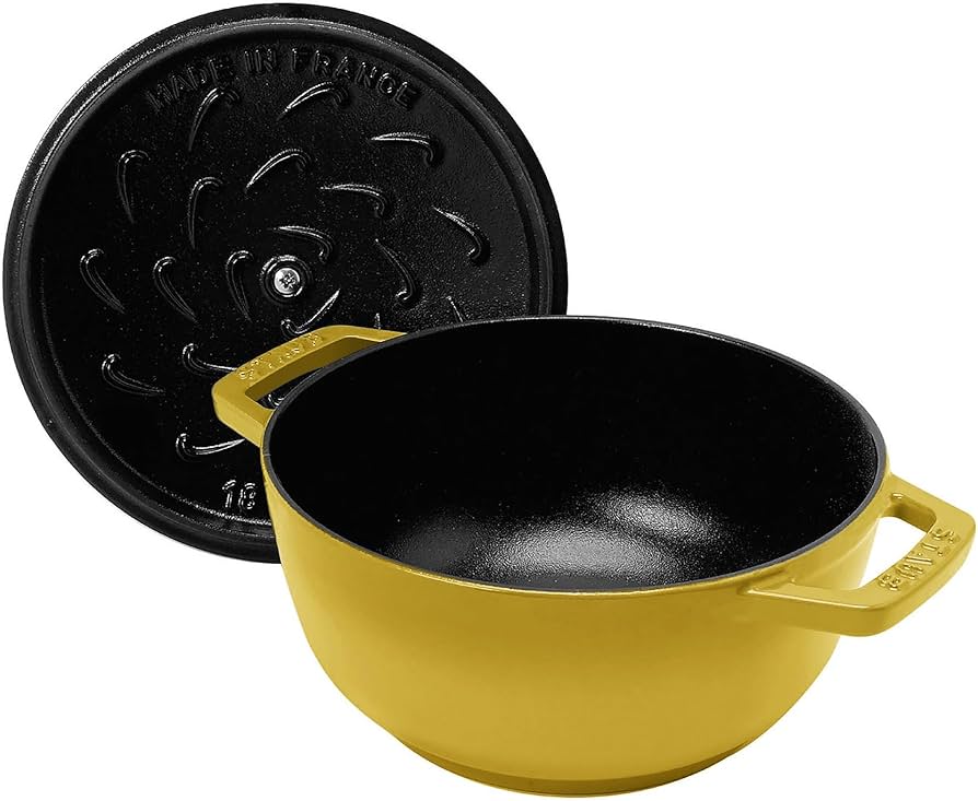 Amazon.com: Staub Wa-NABE Citron Z1029-299 Citron, M, 7.1 inches