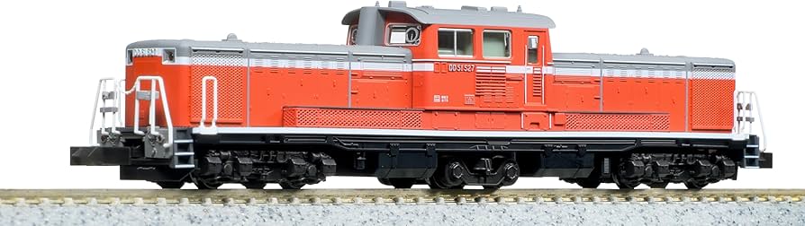 Amazon | KATO Nゲージ DD51 500 前期 耐寒形 鉄道模型 ディーゼル機関