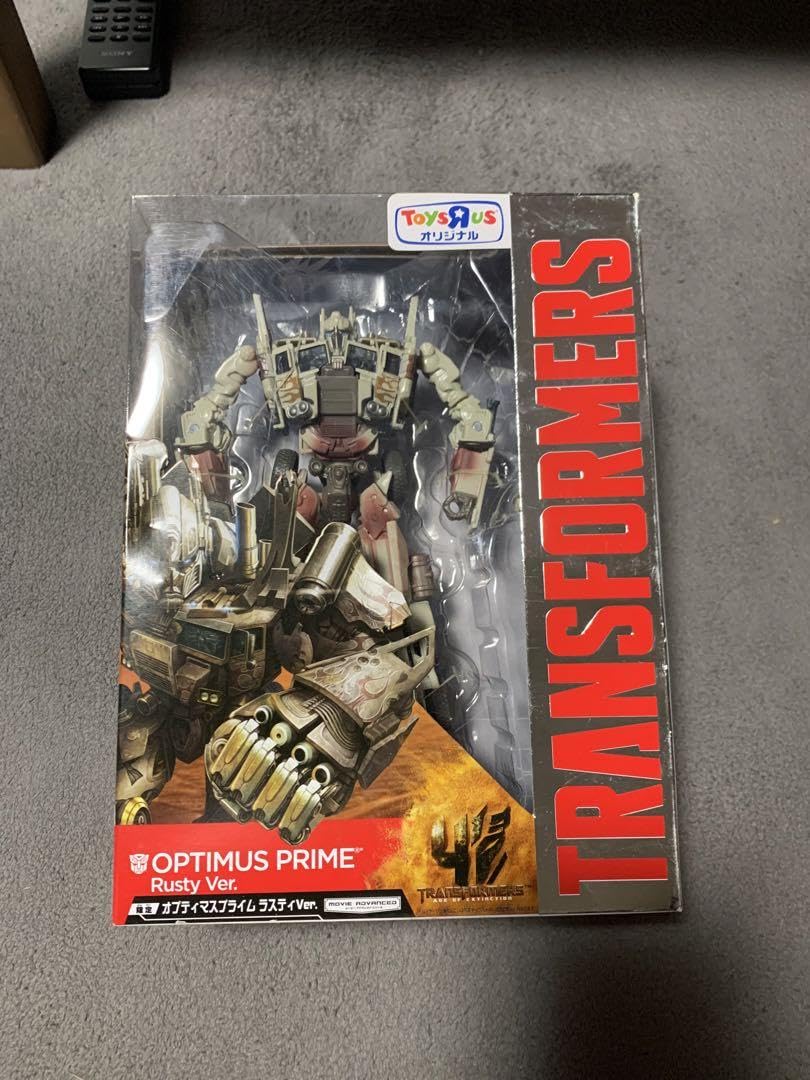 Amazon.co.jp: トイザらス限定トランスフォーマー オプティマス
