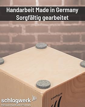 Amazon | SCHLAGWERK シュラグヴェルク 2 in One カホン デラックス