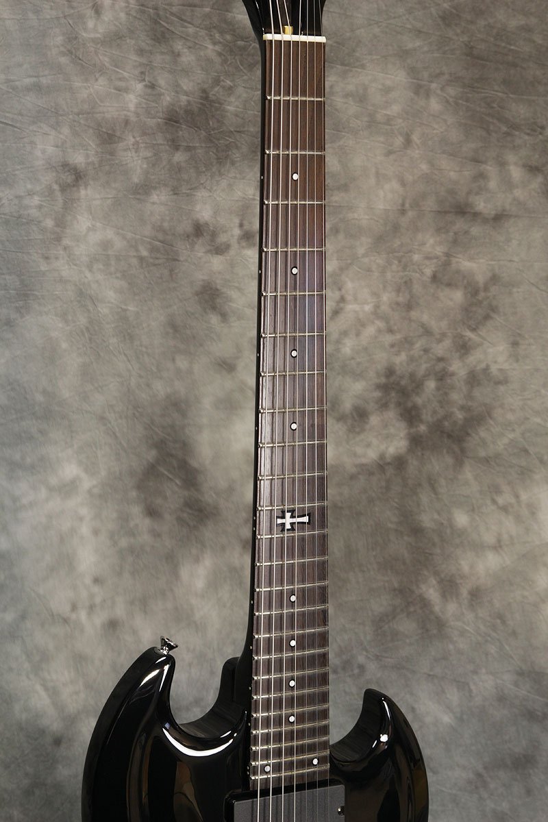 Amazon.co.jp: Edwards エドワーズ エレキギター E-KV-7st (Black w