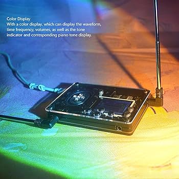 Amazon.com: Mini Theremin with Color Display, 70+ Voices, Self