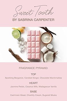 Amazon | SCENT BEAUTY サブリナ・カーペンター スウィートトゥース