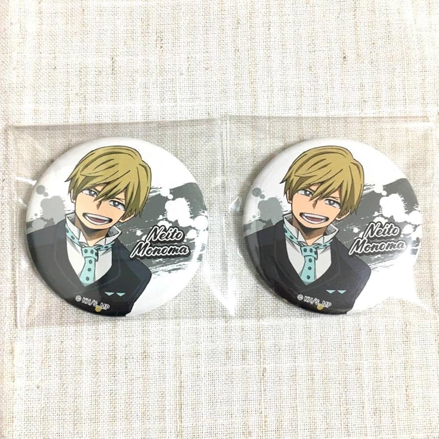 Amazon.co.jp: ヒロ アカ 物間寧人 缶バッジ : おもちゃ