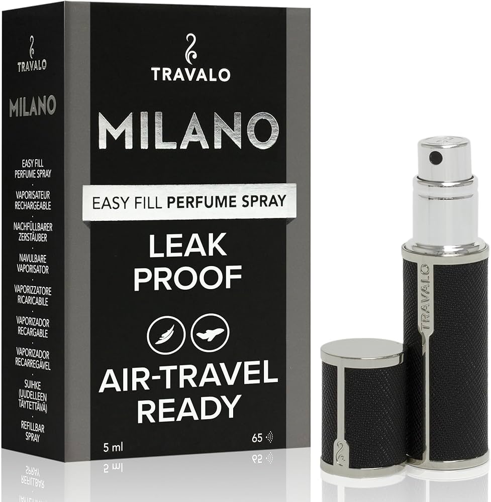 Amazon.com: Travalo Milano Perfume Atomizer - Leak-Proof and TSA