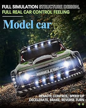 Amazon.co.jp: TesPower 1/28 RC ドリフトカー WLTOYS 284131 予備