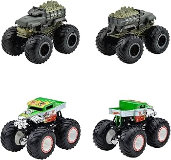 Amazon.co.jp: ホットウィール(Hot Wheels) モンスタートラック 1:64