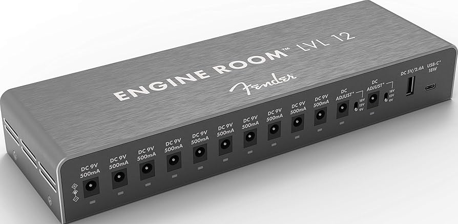 Amazon.com: Fender Engine Room LVL12 500mA Power Supply and