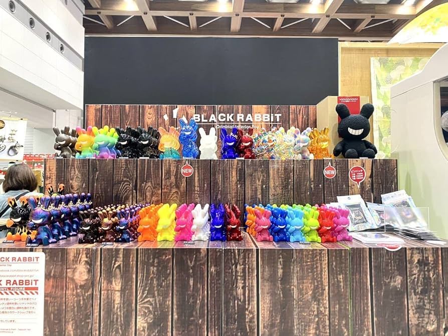 Amazon.co.jp: デザフェス【正規品/】 BLACK○RABBIT○ブラック