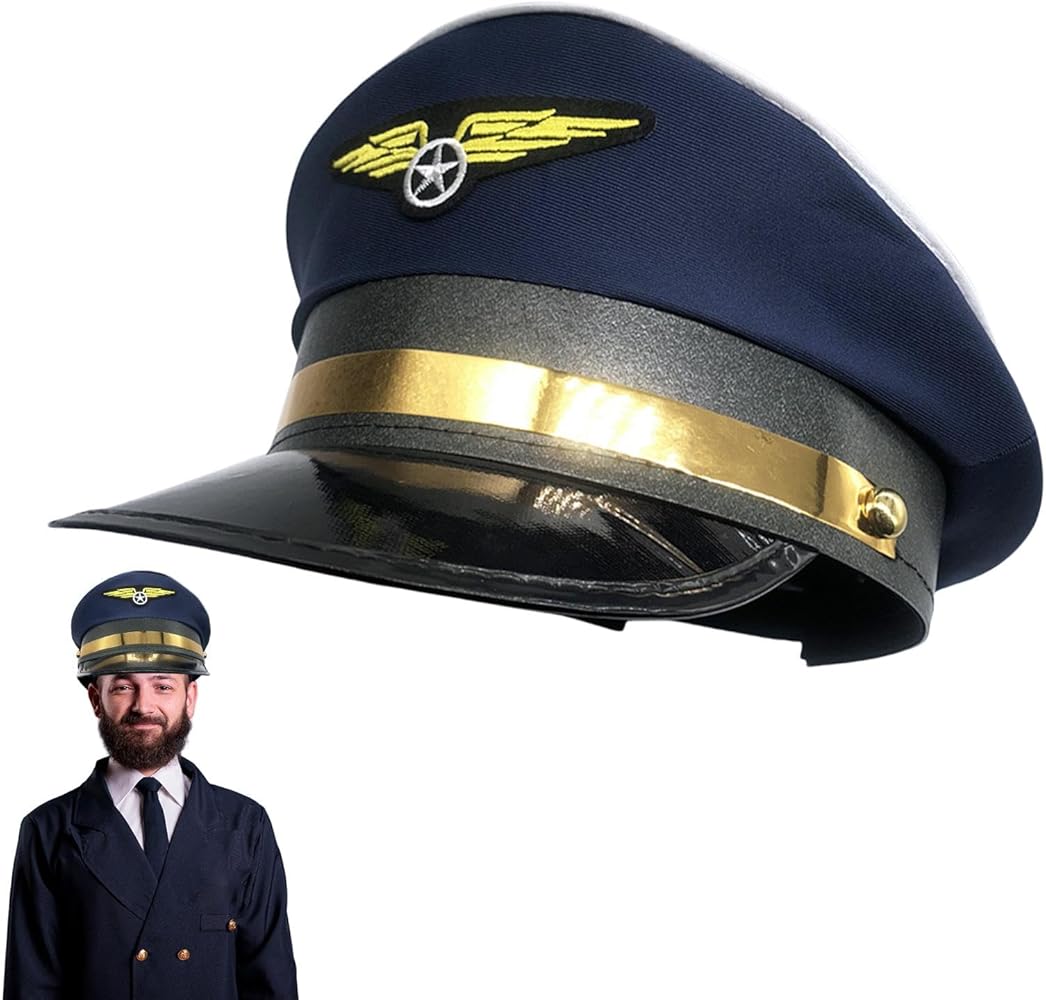 Amazon | [Rebornsun] パイロットハット、パイロットハット大人 - 帽子