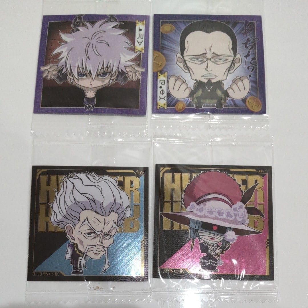 Amazon.co.jp: HUNTER×HUNTER ウエハース シール キルア 一族 13枚