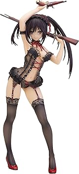 Amazon | デート・ア・ライブ 時崎狂三 ランジェリーVer. Black color