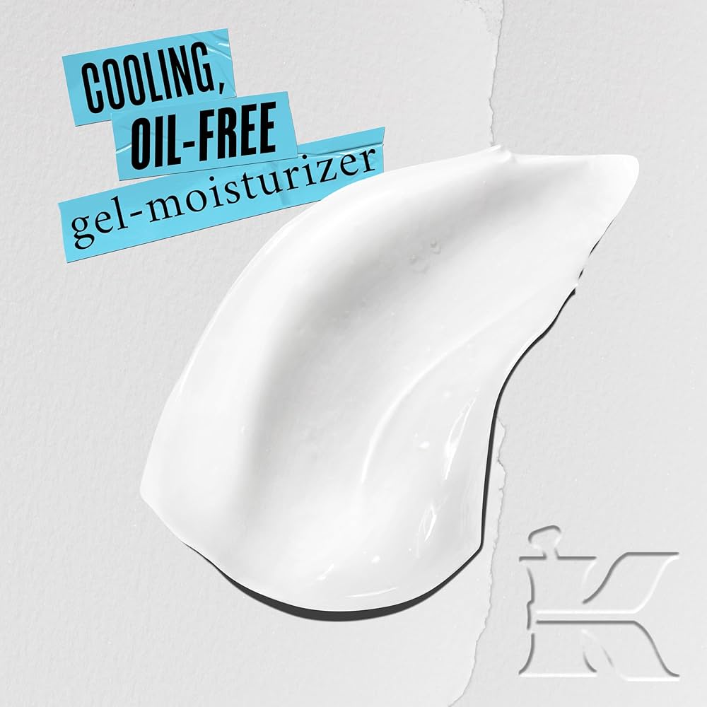 Amazon.com: Kiehl's Ultra Facial Oil-Free Moisturizer, Shine