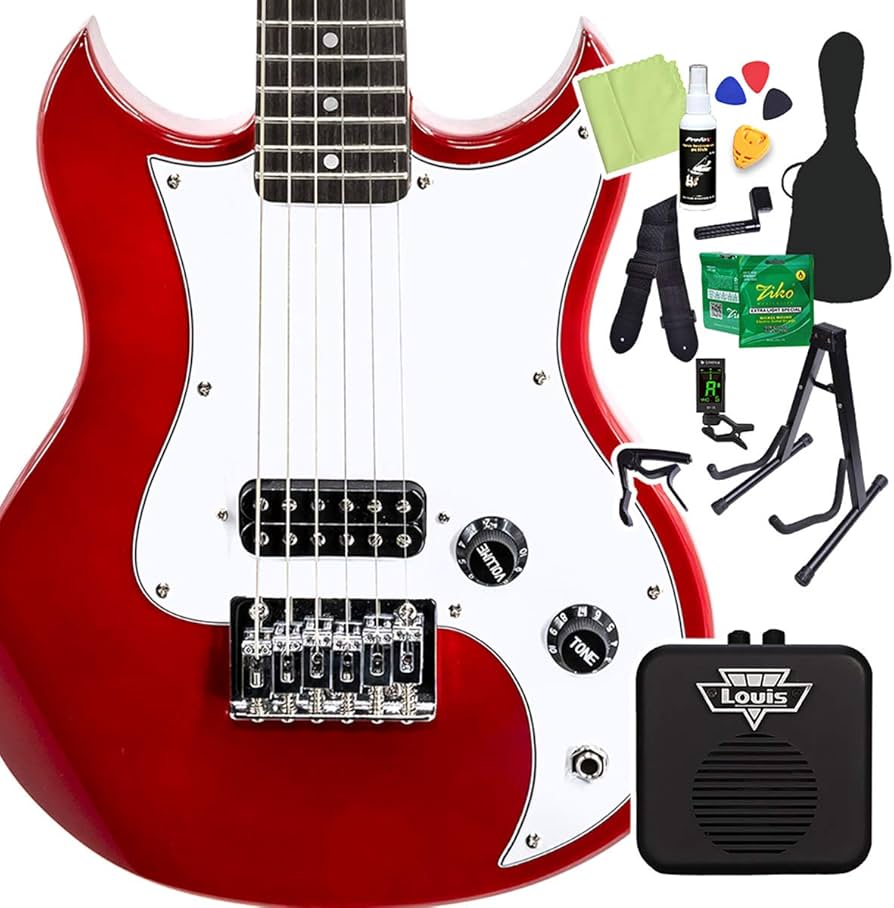 Amazon | VOX SDC-1 MINI RD (Red) ミニエレキギター初心者14点セット