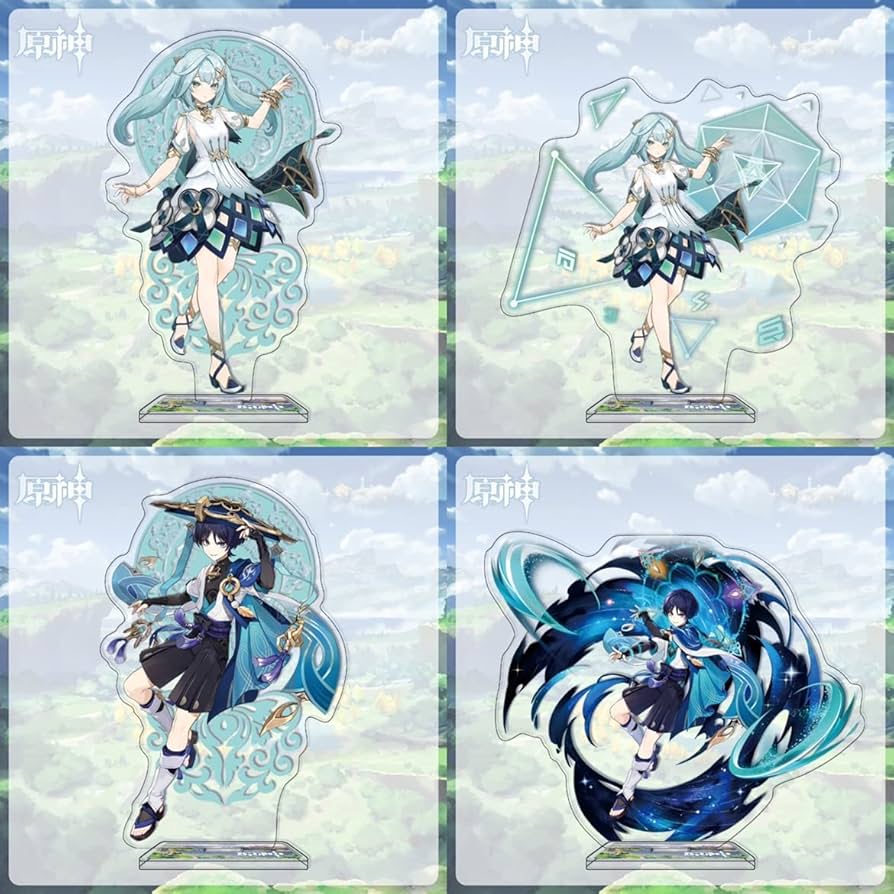 Amazon.co.jp: 原神 アクリルスタンド ファルザン 国崩 放浪者Faruzan